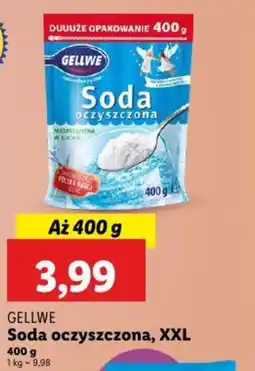 Lidl Gellwe soda oczyszczona, xxl oferta