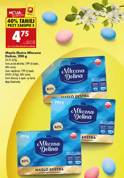 Biedronka Mało Ekstra Mleczna Dolina 200g oferta