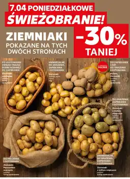 Kaufland Ziemniaki mączyste oferta