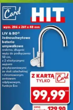 Kaufland Bateria kuchenna Liv & Bo oferta