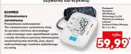 Kaufland Ciśnieniomierz naramienny Ecomed oferta