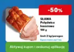 Kaufland Polędwica łososiowa Sława oferta
