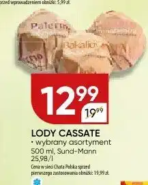 Chata Polska lody Cassate Sund-Mann oferta