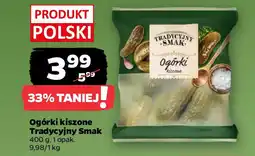 Netto Ogórki kiszone Tradycyjny Smak oferta