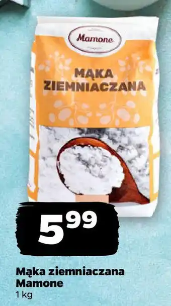 Netto Mąka ziemniaczana Mamone oferta