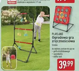 ALDI Speedball Playland oferta