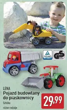 Traktor z ladowarką Lena