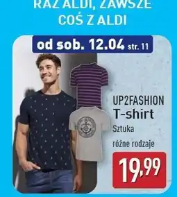ALDI T-shirt męski m-xxl Up2Fashion oferta