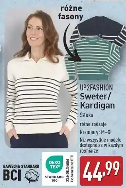ALDI Kardigan damski m-xl Up2Fashion oferta