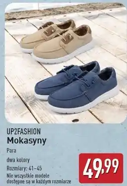 ALDI Mokasyny 41-45 Up2Fashion oferta