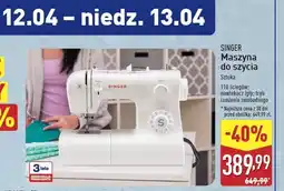 ALDI Maszyna do szycia Singer oferta