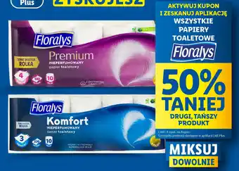 Lidl WSZYSTKIE PAPIERY TOALETOWE oferta