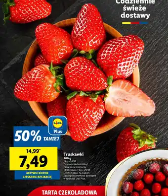Lidl Truskawki oferta