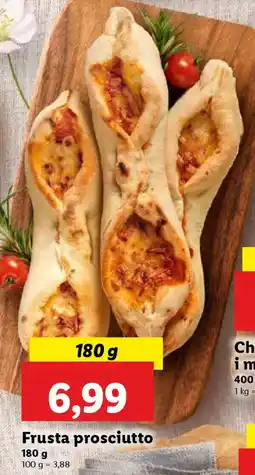 Lidl Frusta prosciutto oferta