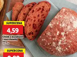 Lidl Chleb z burakami i marchewką oferta