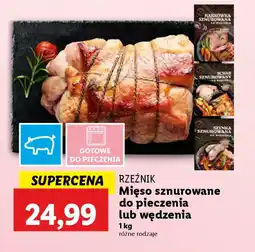 Lidl Mięso sznurowane do pieczenia lub wędzenia oferta