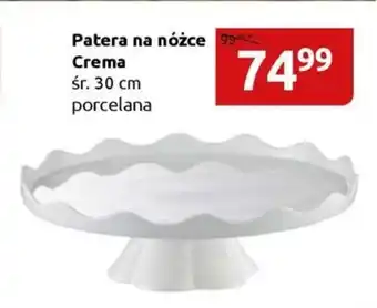 Black Red White Patera na nóżce Crema oferta