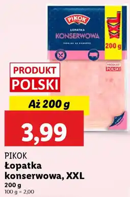 Lidl Łopatka konserwowa, XXL oferta