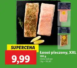 Lidl Łosoś pieczony, XXL oferta