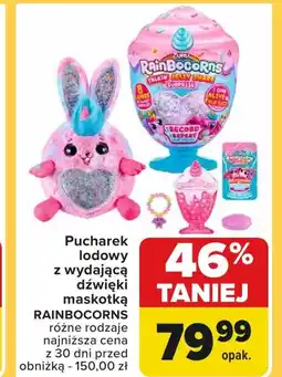 Carrefour Maskotka Rainbocorns oferta