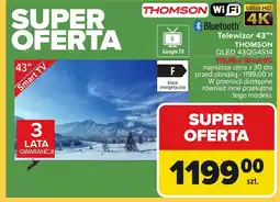 Carrefour Telewizor Thomson oferta