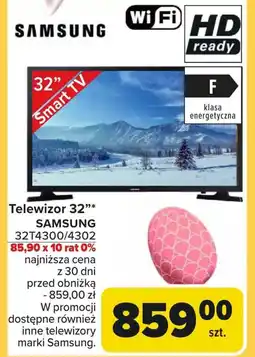 Carrefour Telewizor Samsung oferta