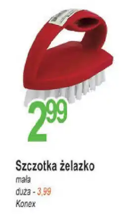 E.Leclerc Szczotka żelazko Konex oferta
