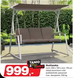 Bricomarche Huśtawka oferta