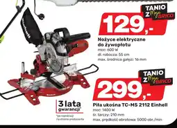 Bricomarche Piła ukośna TC-MS 2112 Einhell oferta