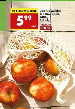Biedronka Jabłka polskie Gobio oferta