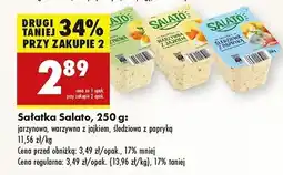 Biedronka Sałatka śledziowa z papryką Salato oferta
