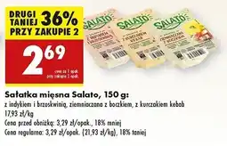 Biedronka Sałatka z kurczakiem kebab Salato oferta