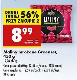 Biedronka Maliny Greenset oferta
