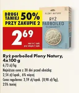 Biedronka Ryż parboiled Plony Natury oferta