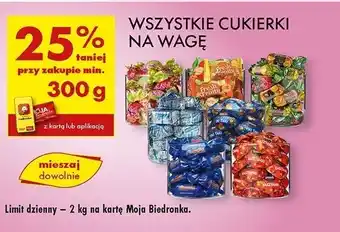 Biedronka Cukierki mix Mieszko Zozole oferta