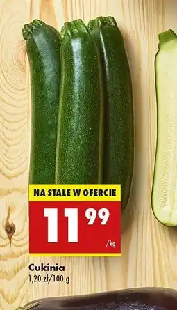 Biedronka Cukinia zielona oferta