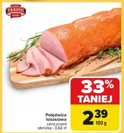 Carrefour Market Polędwica łososiowa Pekpol oferta