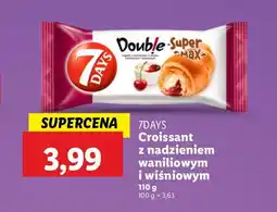 Lidl Rogal vanilla-cherry 7 days double max oferta