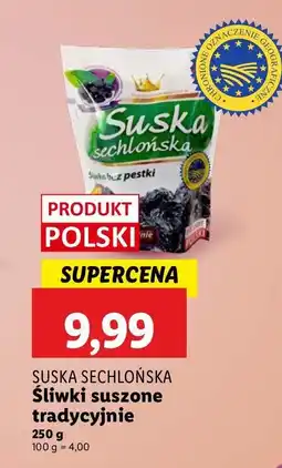 Lidl Śliwka suszona bez pestki Suska sechlońska oferta