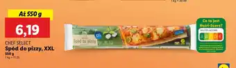 Lidl Ciasto do pizzy Chef select oferta
