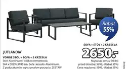 JYSK Zestaw mebli Jutlandia oferta