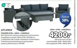 JYSK Zestaw mebli Jutlandia oferta