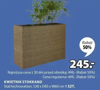 JYSK Kwietnik oferta