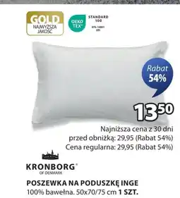 JYSK Poszewka na poduszkę Kronborg oferta