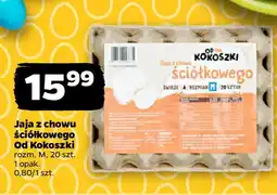 Netto Jaja z chowu ściółkowego Od Kokoszki oferta
