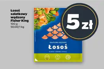 Netto Łosoś sałatkowy wędzony Fisher King oferta