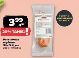 Netto Pasztetowa wędzona Stół Sołtysa oferta