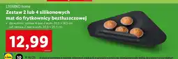 Lidl Maty silikonowe do frytownicy beztłuszczowej Livarno Home oferta