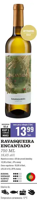 Biedronka Wino Ravasqueira Encantado oferta