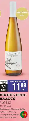 Biedronka Wino Vinho Verde Branco oferta